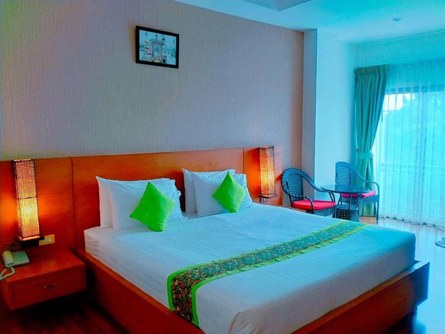 Jingjit Hotel Krabi town Esterno foto