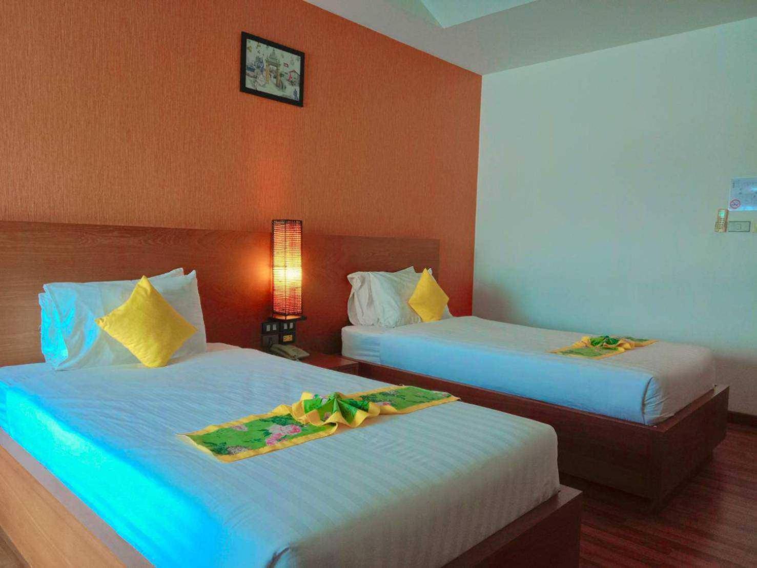 Jingjit Hotel Krabi town Esterno foto